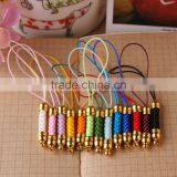 Gold Tone Cell Phone Strap Lariat,Bulk Cell Phone Accessories Straps For Girls thumbnail-4