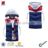 China Factory Derectly Sale Custom High Quality Fashion Winter Man Vest thumbnail-1