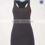 Womens gym vest cotton spandex camisole tank tops