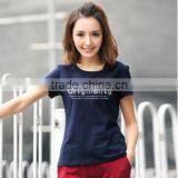 Short Sleeve T-shirt Female Xia Round Collar Coat of Cultivate One's Morality Show Thin White Joker thumbnail-4