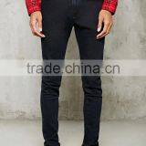 Men's Casual High Quality Jeans Trousers Straight Denim Black Jeans thumbnail-4