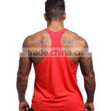 Blank Mens Gym Stringer, Fitted Gym Stringer Man thumbnail-4