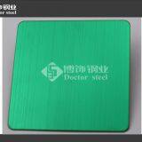 Foshan Supply Green Hairline Stainless Steel Sheet,color Decorative Stainless Steel thumbnail-1