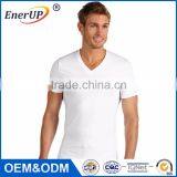 Free Sample Men Clothing Armpit Padded Shirt Against Underarm Sweat Proof T-shirt thumbnail-1