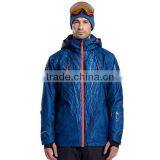 Men Outdoor Winter Clothing OEM Colourful Ski Jacket thumbnail-3