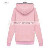 Women Winter Hoodies With Double Hood Pullover thumbnail-1