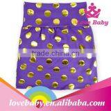 Wholesale Latest Sequin Dot Kids Ruffles Skirt Colorful Pettiskirts Tutu for Kids thumbnail-5