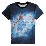 Custom Design Model Bulk 3D Pictures Man All Over Sublimation Printing T-shirt thumbnail-4