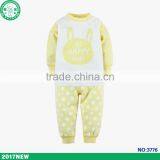Wholesale 100% Cotton Winter and Autumn Long Sleeve Children Clothes Set Carter Baby Clothing thumbnail-4