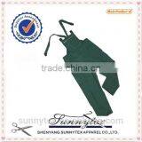 Sunnytex TC Fabric Copper Zipper Front Soft Shell Green Coveralls thumbnail-1