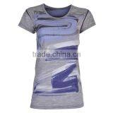 High Quality Customized 100% Merino Wool Woman Shirt 2016 T-shirt Wholesale thumbnail-3