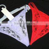 Fantastic Women Transparent Sexy G-string Panties Shantou Sanhui Underwear
