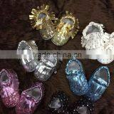 Kids Long Chiffon Party Dress off the Shoulder Dress Girls Blue Princess Dress Girls Party Dress NEW ARRIVAL thumbnail-2