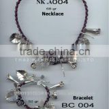Thai Karen Silver Bracelet & Necklace Jewelry 925 Sterling Silver