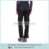 Tailored Fit Top Quanlity 100% Polyester Womens Waterproof Breathable Golf Pants thumbnail-2