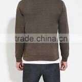 Wholesale Blank Bodybuilding Long Sleeve No Hooded Round Neck Sweatshirt thumbnail-4