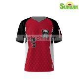 Sunwin Wear Custom Breathable Baseball Jersey, Sublimated Baseball Shirts Manufacture thumbnail-1
