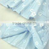 100% Cotton Short Sleeve Summer Lace Flower Baby Dress thumbnail-6