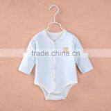 Wholesale Spring Long Sleeves Girls Baby Rompers Cotton Clothing thumbnail-1