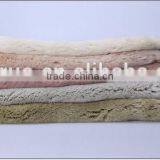 Tanned Rex Rabbit Fur Skin, Dyed Color thumbnail-1