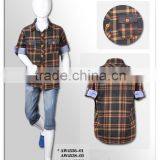 Latest Collection of Kids Casual Flannel Shirt Design thumbnail-1