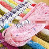 Royalbroider Brand Thread 100% Cotton Cross Stitch Thread With DMC 447 Colors Threads thumbnail-2