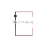 1.6mm Acrylic Ear Stretcher Expander Tapers Black 33mm x Types Of Ear Expanders thumbnail-2