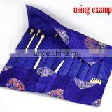 High Quality Dark Blue Knitting Needle Case (DP & Hooks) thumbnail-3