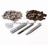 Snap Fasteners Poppers Sewing Leather Button Press Stud Kit Tool Jacket