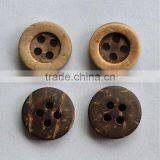 Decorative Fashion Natural Coconut Button