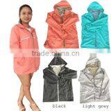 Monogrammed Youth Hoodie Windbreaker Rain Jacket thumbnail-1