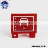 Traffic Signs Toy Plastic Warning Road Sign Education Toy for Traffic Knowledge Learning Toy thumbnail-4