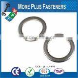 Made in Taiwan Carbon Steel M10 High Pressure Washers Metal Washers Flat Washers thumbnail-5