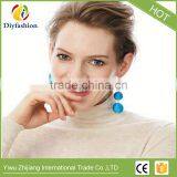 New Hot Ball Layer Color Wedding Statement Earrings For Women Fashion Jewelry Drop Dangle Earrings thumbnail-1