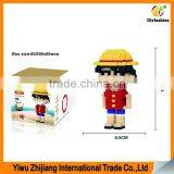 Hot Sale 3D Cartoon Figure Mode Mini Diamond Building Blocks Toys for Childrens Intelligence Development thumbnail-1