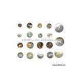 Sell Natural Japanese Akoya/Agoya Shell Buttons Of Various Shapes Or Colors thumbnail-1