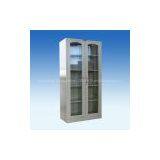 All Glass Door Filing Cabinet thumbnail-1