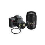 Nikon D90 SLR Digital Camera Kit With Nikon 18-105mm VR Lens & AF-S Nikkor 55-300mm VR Lens thumbnail-1