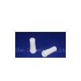 Eco-friendly White / Red High Frequency Industrial Steatite Ceramic Insulators Parts thumbnail-1