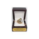 NFL 1966 Super Bowl I Green Bay Packers Championship Ring thumbnail-2