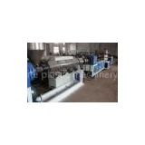 PE Carbon Plastic Spiral Pipe Extrusion Line , Hard Plastic Pipes Extruder 0.6 - 1.5 M/Min