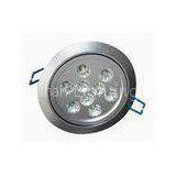 Indoor High Power LED Ceiling Downlights / Recessed LED Ceiling Bulbs 6500K