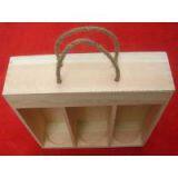 Wholesale 3 Bottles Wooden Wine Gift Boxes thumbnail-2