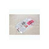 Eco Smart High Barrier Packaging Slider Pouch With Zipper Customized