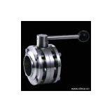 Sell 3-Piece Butterfly Valve thumbnail-1