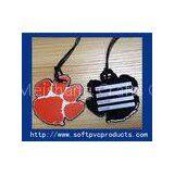 Customized 3D Soft Rubber Bag Tag / Fashion Plastic Cute Luggage Tags thumbnail-1