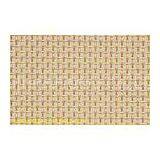 Mining Use Screen Wire Mesh Filter Elements With Aluminum Alloy / Copper / Brass