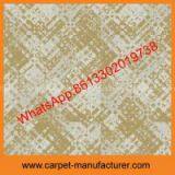 New design loop tile commercial polypropylene PP Carpet Tiles with pvc backing