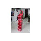 Sturdy Cardboard Makeup Display Stand Unit for Shopping mall , Pos Cardboard Displays