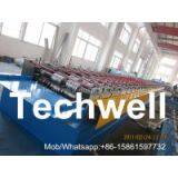 Galvanized Steel Floor Deck Roll Forming Machine For Floor Decking Sheets